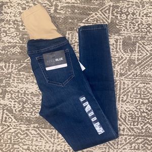 Maternity‎ Jeans Skinny fit Size Small 4/6 Blue